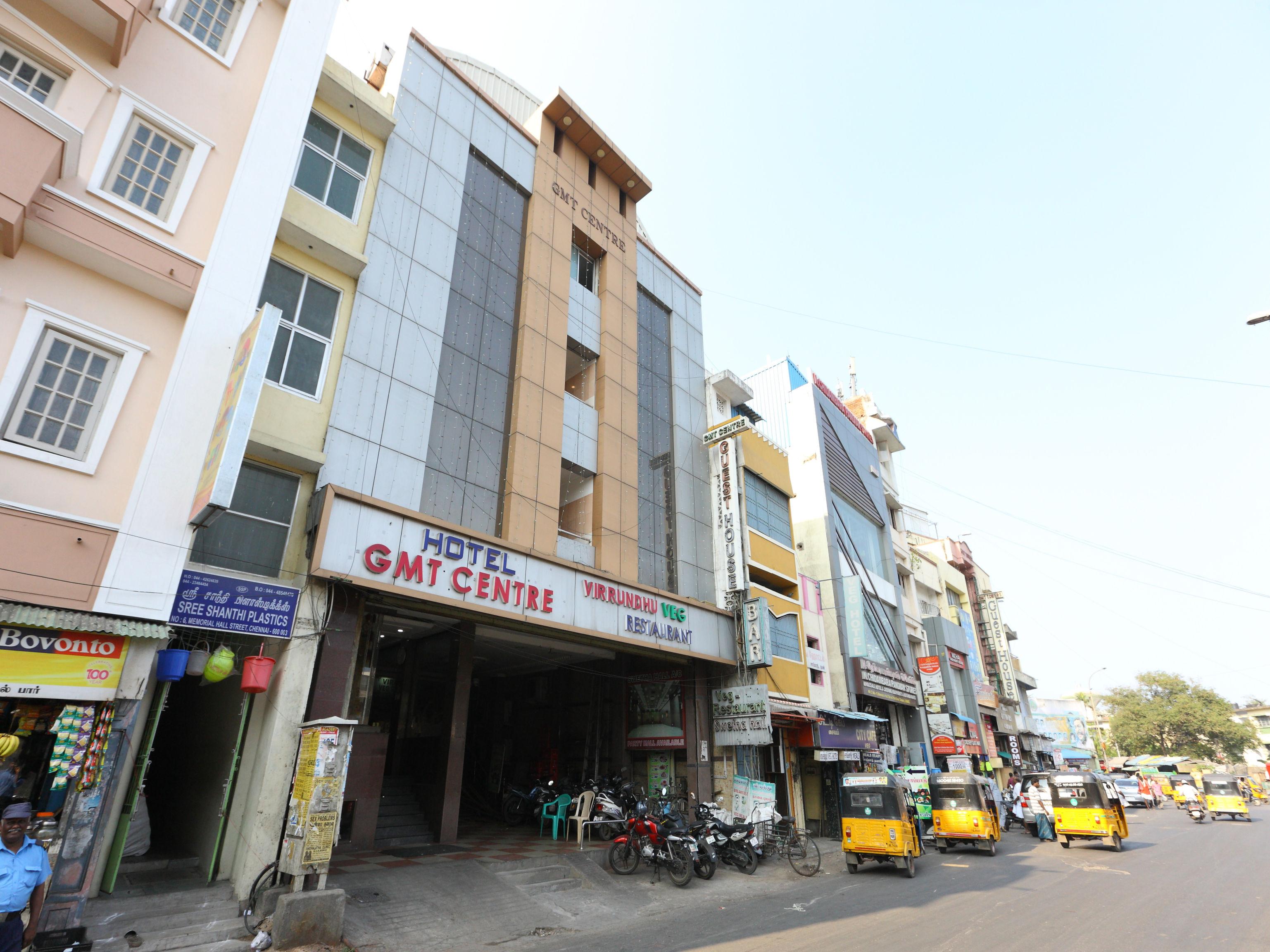 Oyo 11437 Gmt Centre Hotel Chennai